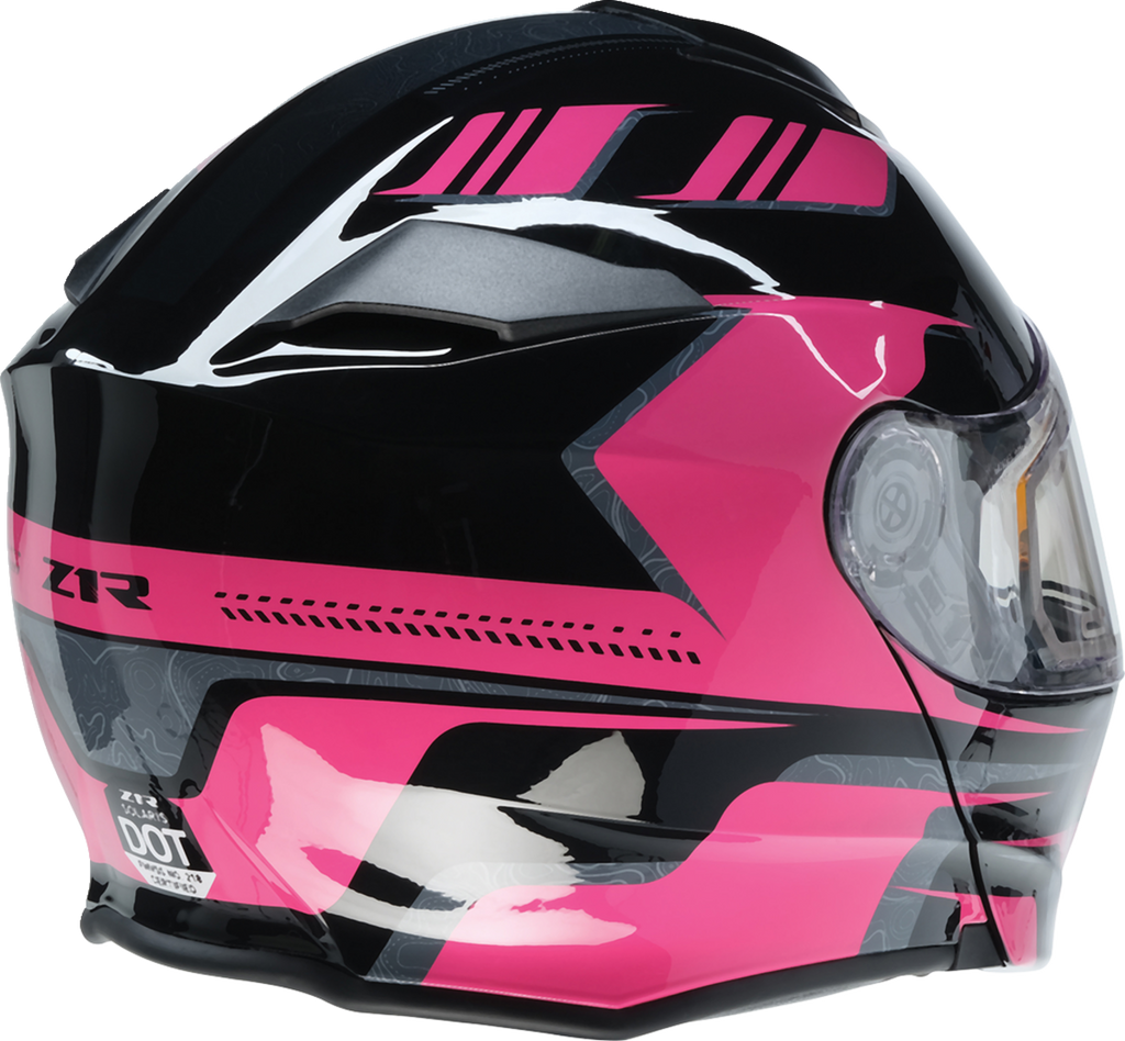 Z1R, Z1R Solaris 2.0 Helmet First Tracks Electric Dual Pane Black/Pink XL - Part 0120-0847