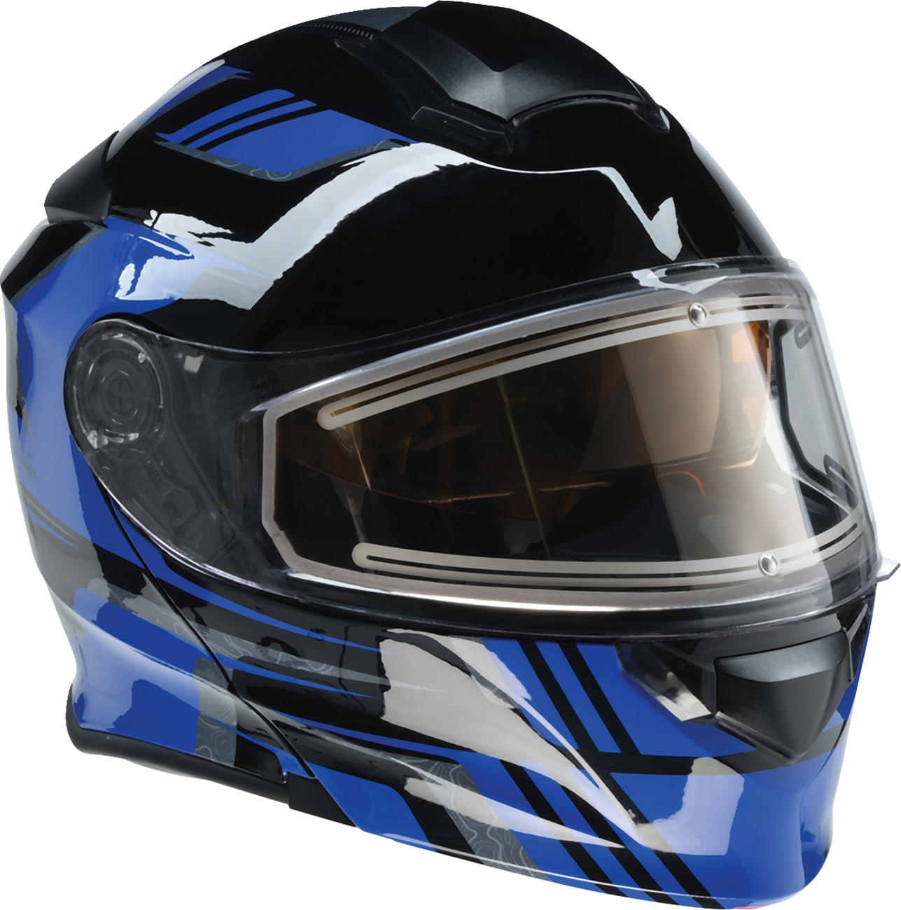Z1R, Z1R Solaris 2.0 Helmet First Tracks Electric Dual Pane Shield Black/Blue Small 0120-0832