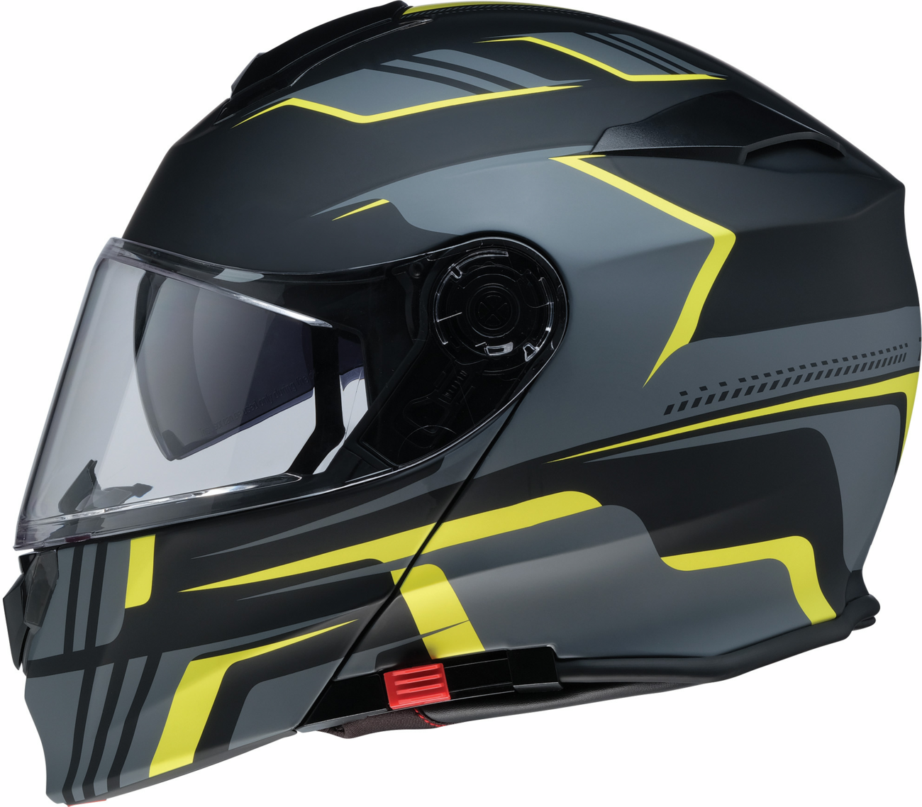 Z1R, Z1R Solaris 2.0 Modular Helmet - Slater Hi-Viz 2XL (Part Number 0100-2432)