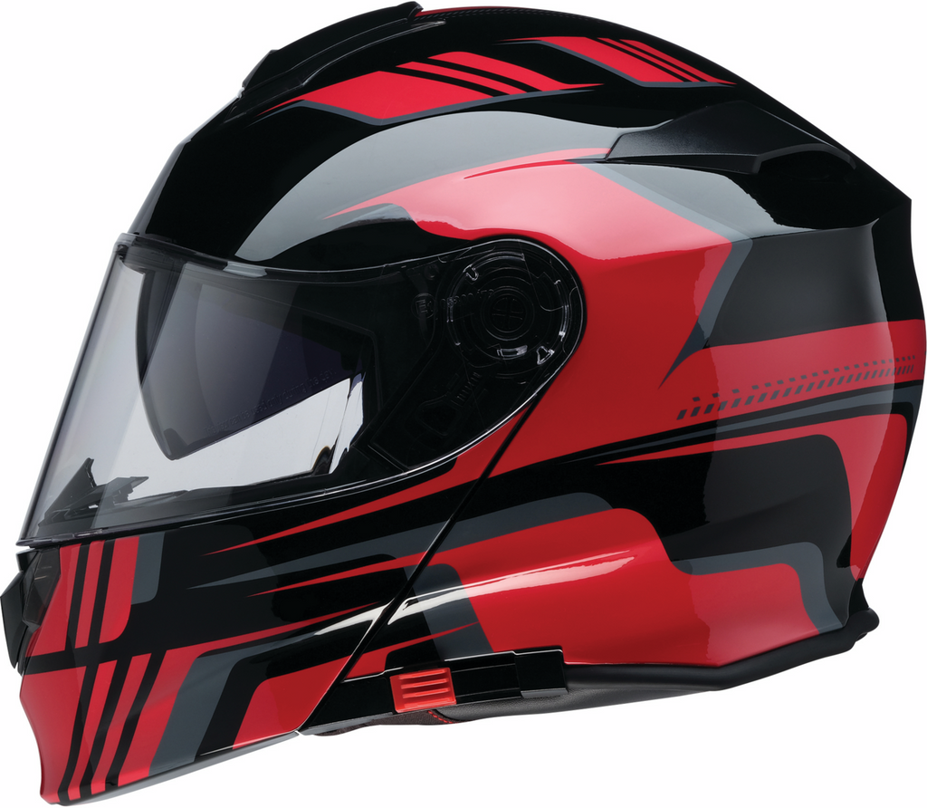 Z1R, Z1R Solaris 2.0 Modular Helmet Slater in Red – 3XL, Part Number 0100-2559