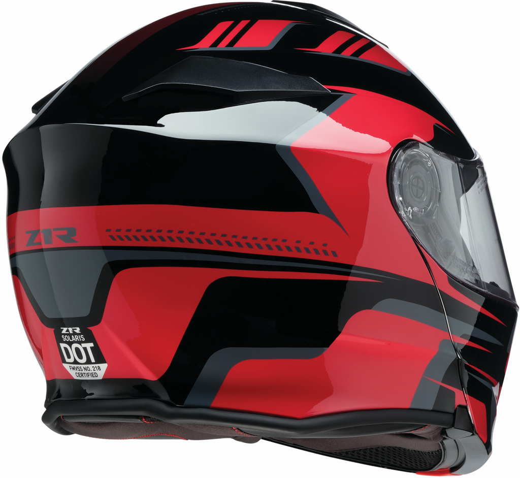 Z1R, Z1R Solaris 2.0 Modular Helmet - Slater Red 4XL (Part Number 0100-2560)