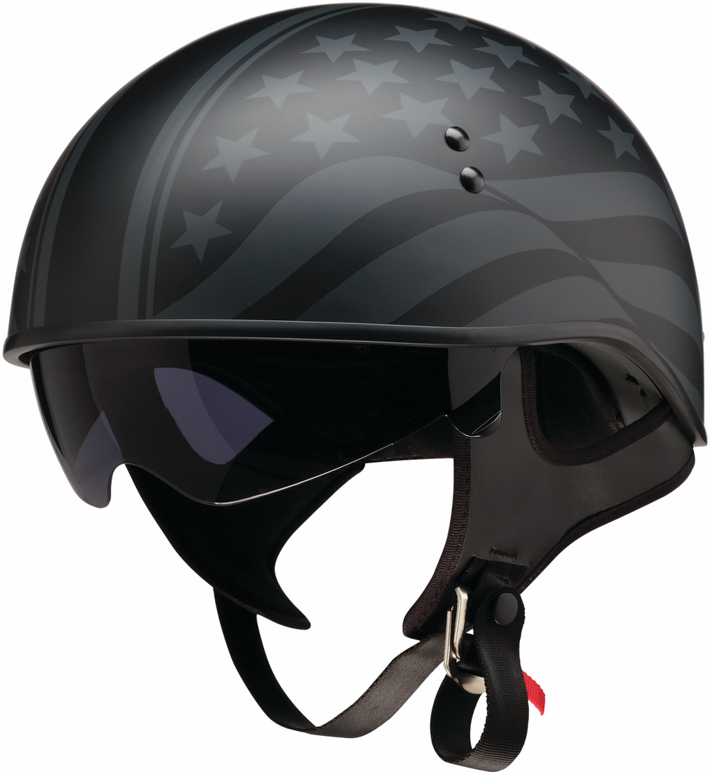 Z1R, Z1R Vagrant Helmet Jugger - Black, Large by Z1R, Part No. 0103-1436