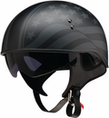 Z1R, Z1R Vagrant Helmet Jugger - Black, Large by Z1R, Part No. 0103-1436