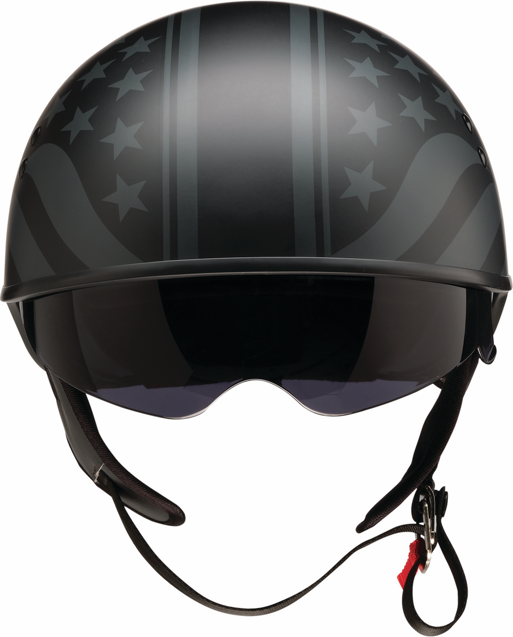 Z1R, Z1R Vagrant Helmet Jugger - Black, Large by Z1R, Part No. 0103-1436