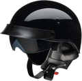 Z1R, Z1R Vagrant NC Helmet - Black, Large - Part Number 0103-1369