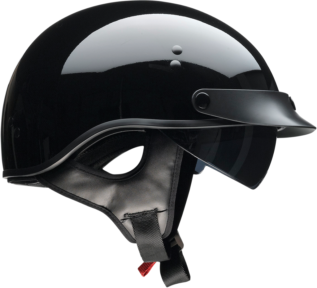 Z1R, Z1R Vagrant NC Helmet - Black, Large - Part Number 0103-1369
