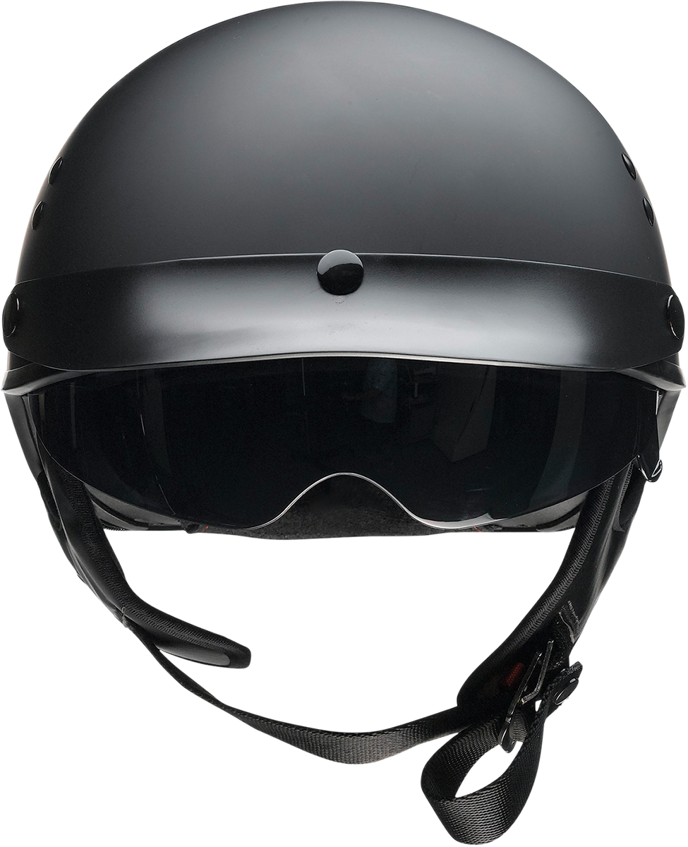 Z1R, Z1R Vagrant NC Helmet in Flat Black - XL by Z1R Part Number 0103-1376