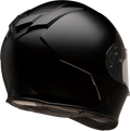 Z1R, Z1R Warrant Helmet 2XL Flat Black with Polycarbonate Shell and Sun Visor - Part No. 0101-13157