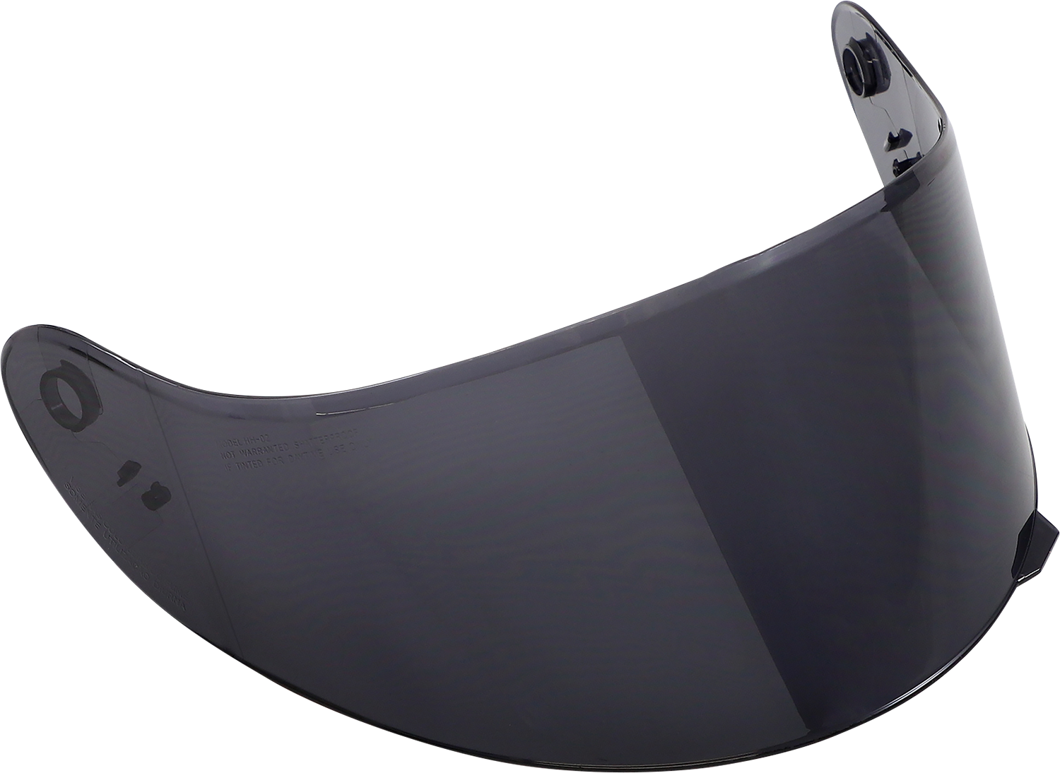Z1R, Z1R Youth Warrant Shield - Dark Smoke (Part Number 0130-1005)